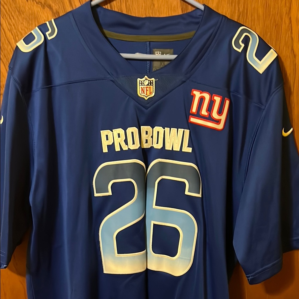 Blue Pro Bowl Jersey
